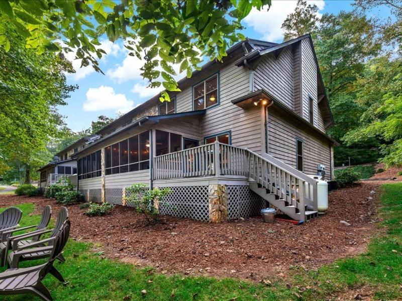 Blue Ridge View Pet Friendly, Deck, Grill Villa Marion Exterior photo